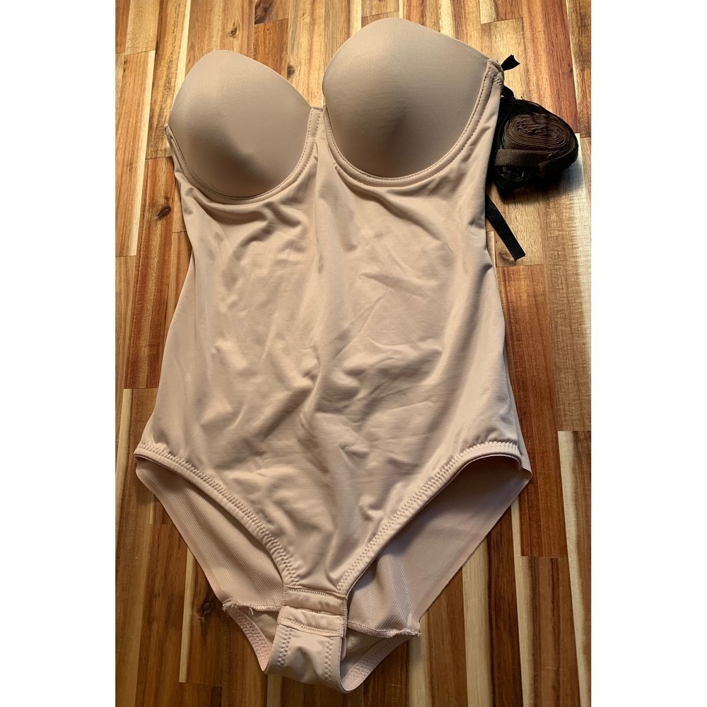 TC Fine Intimates 4090 Nude Body Shaper 36B Minimalist Neutral Everyday